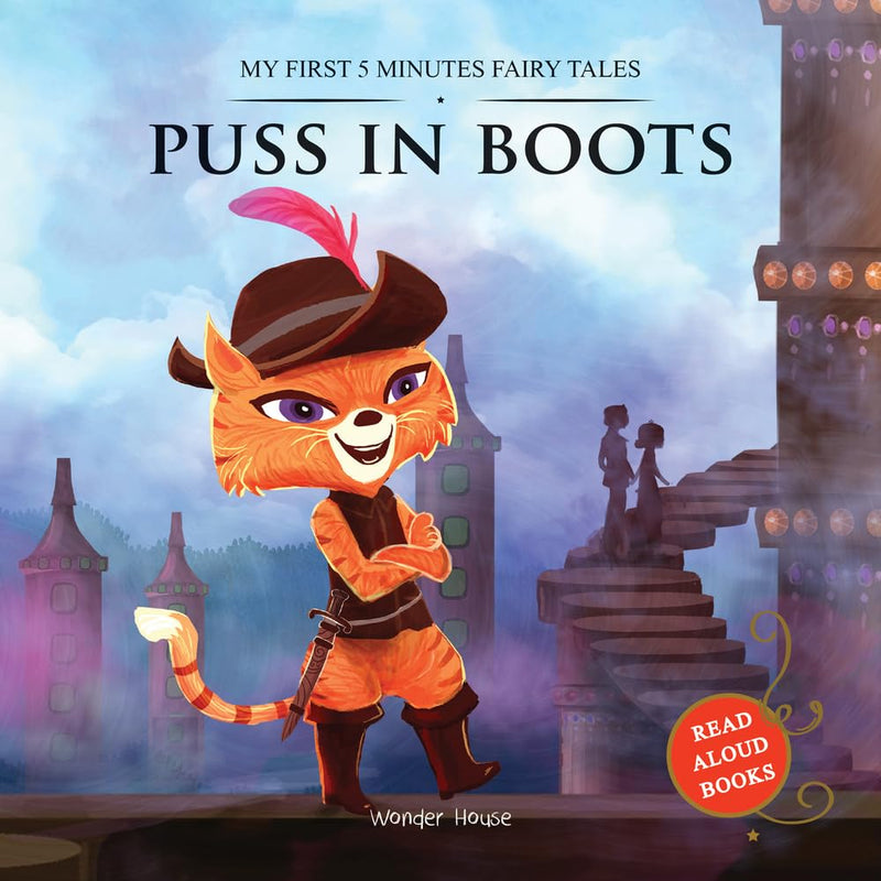 My First 5 Minutes Fairy Tales Puss in Boots