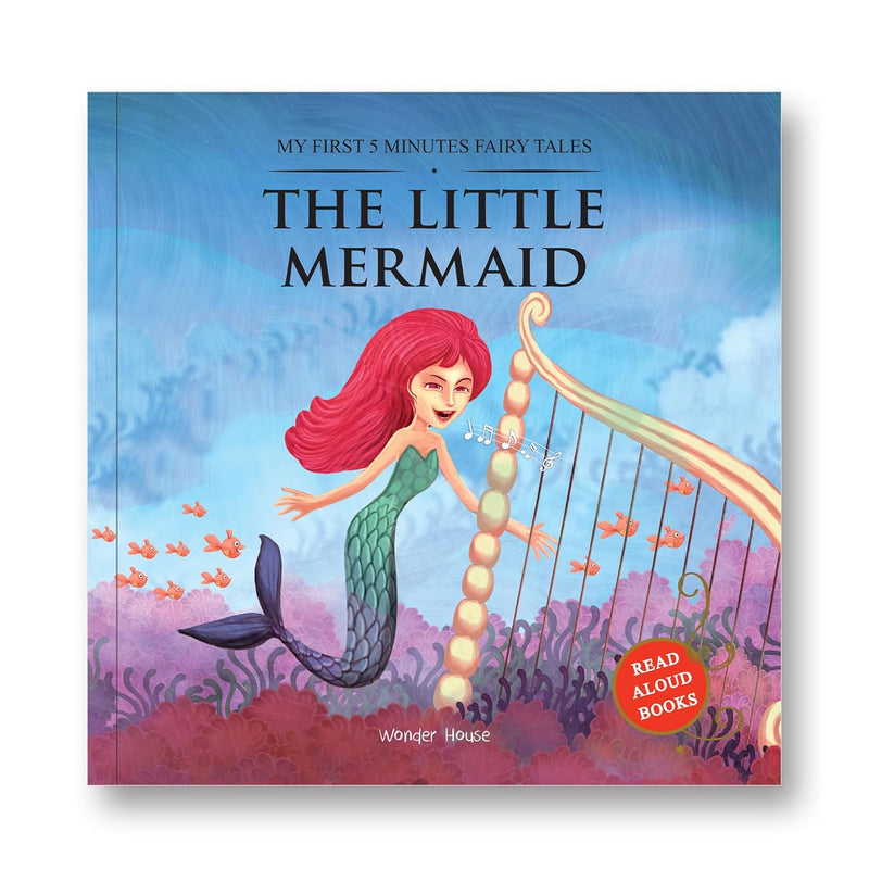 My First 5 Minutes Fairy Tales The Little Mermaid