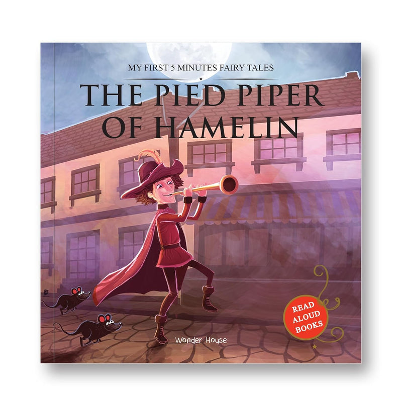 My First 5 Minutes Fairy Tales The Pied Piper of Hamelin