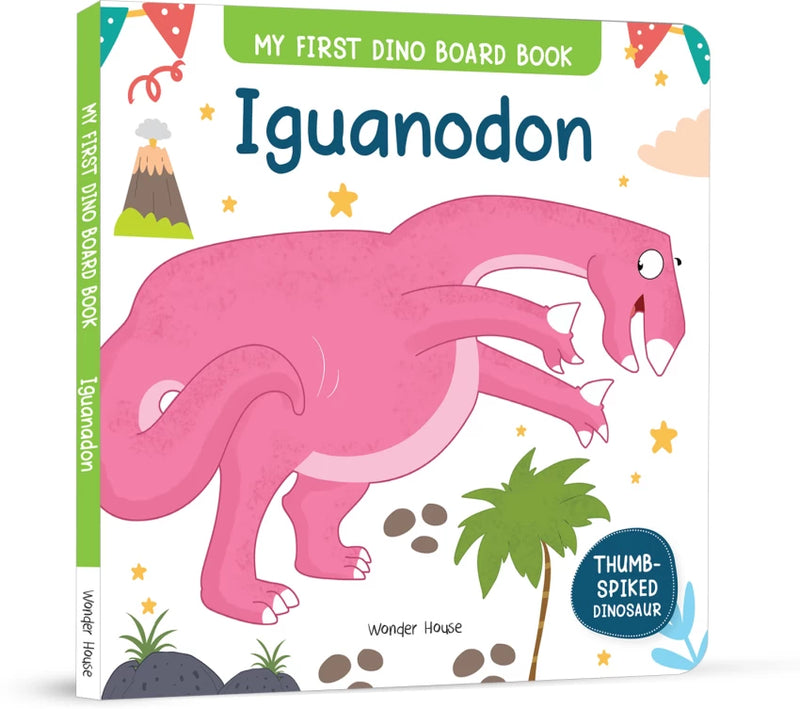 My First Dino Board Book