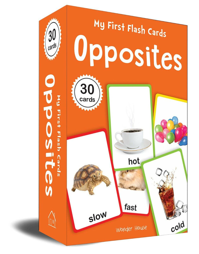 My First Flash Cards Opposites