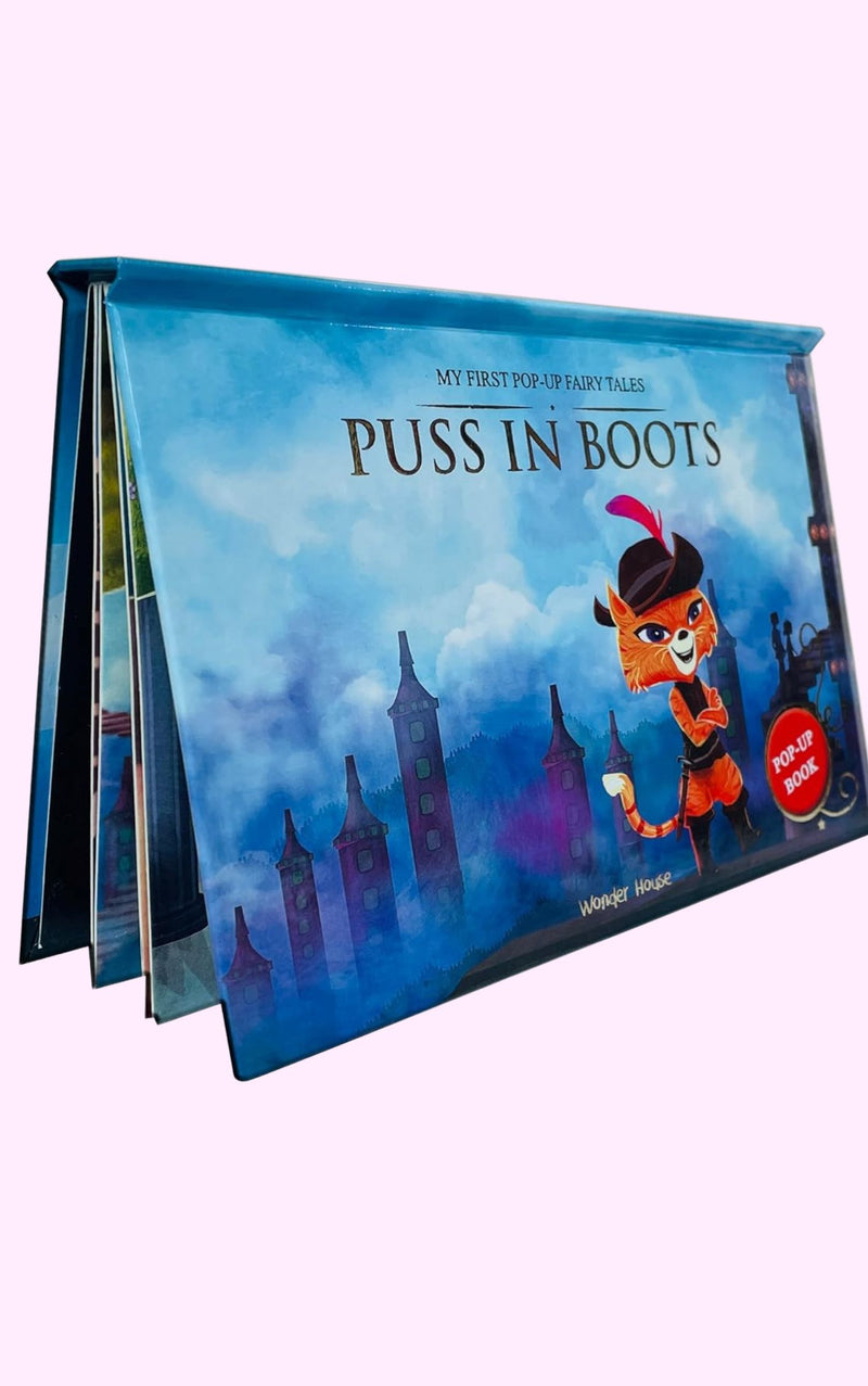 My First PopUp Fairy Tales Puss in The Boots