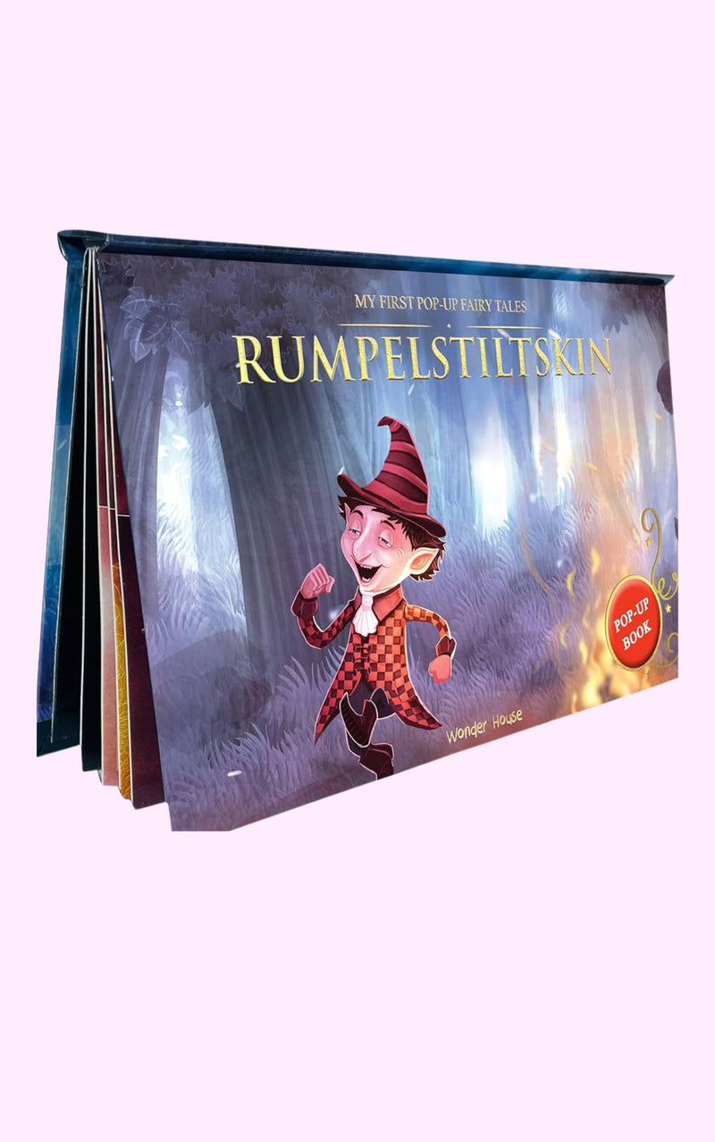 My First PopUp Fairy Tales Rumpelstiltskin