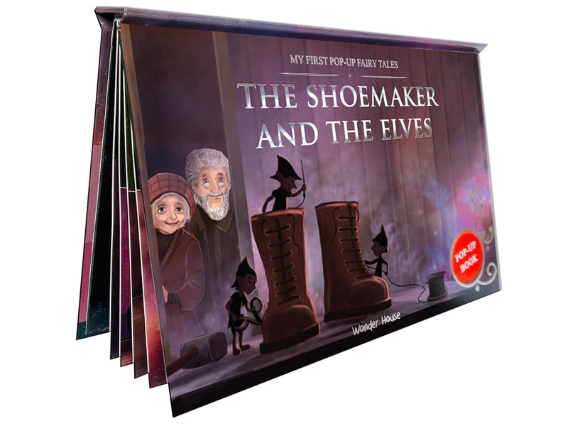 My First PopUp Fairy Tales The Shoemaker & The Elves