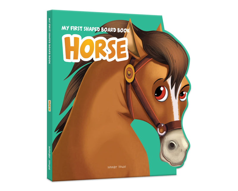 My First Shaped Board Book