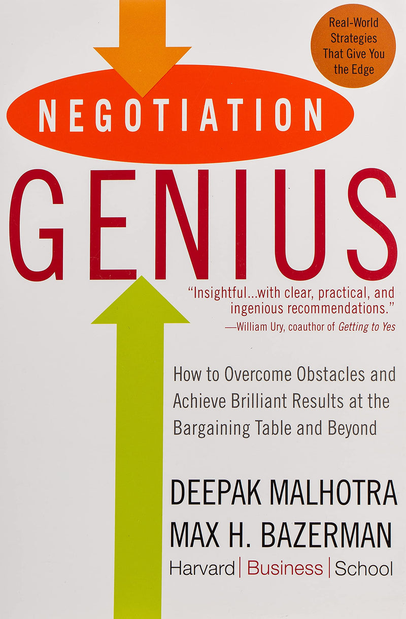Negotiation Genius