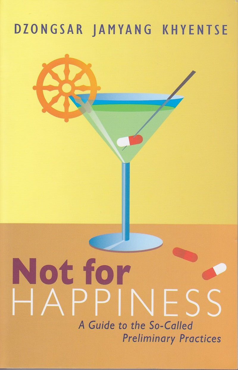 Not For Happiness