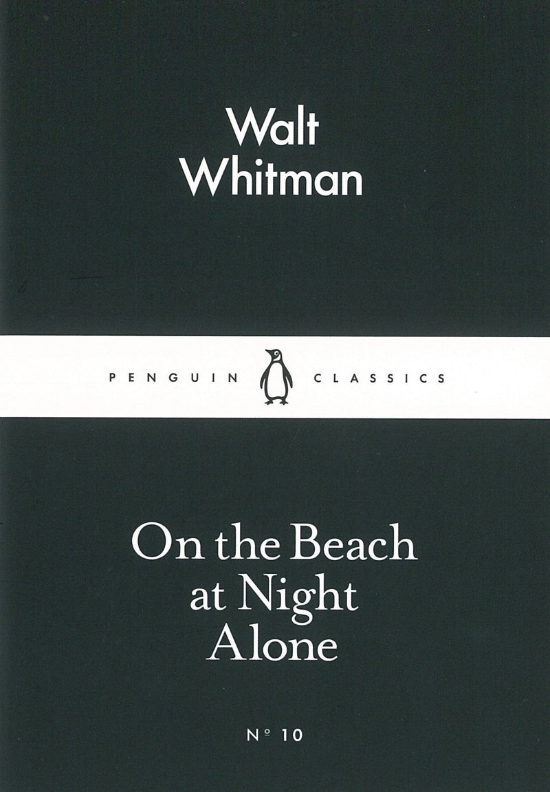 On the Beach at Night Alone