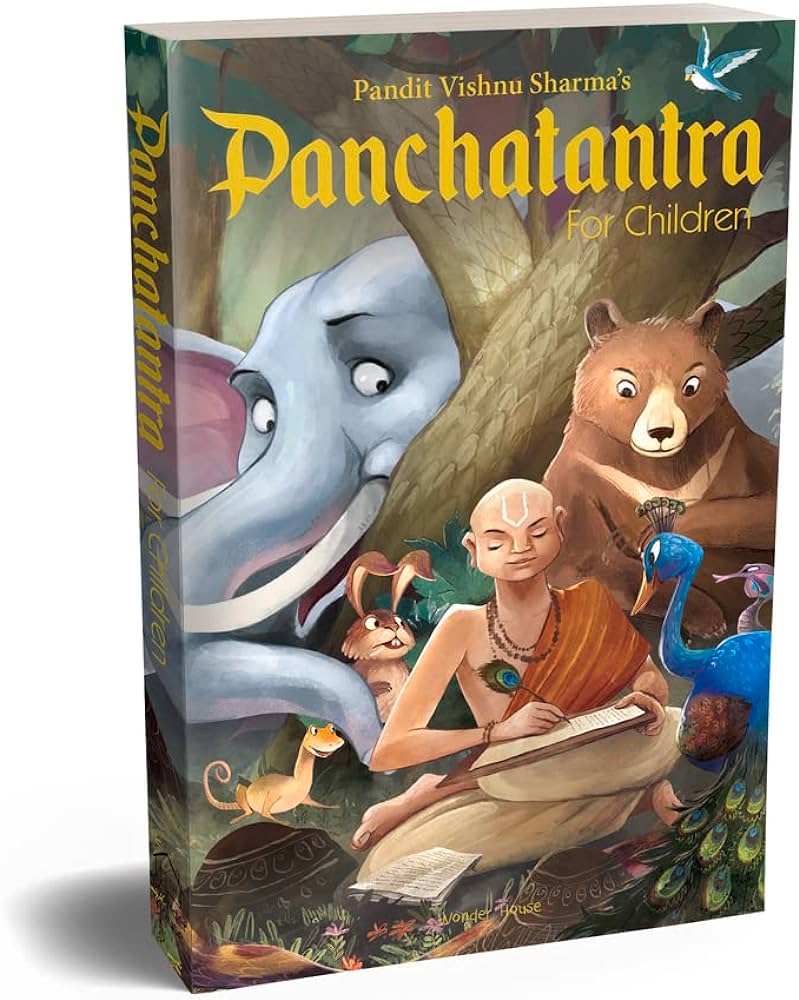 Pandit Vishnu Sharma's Panchatantra For Children