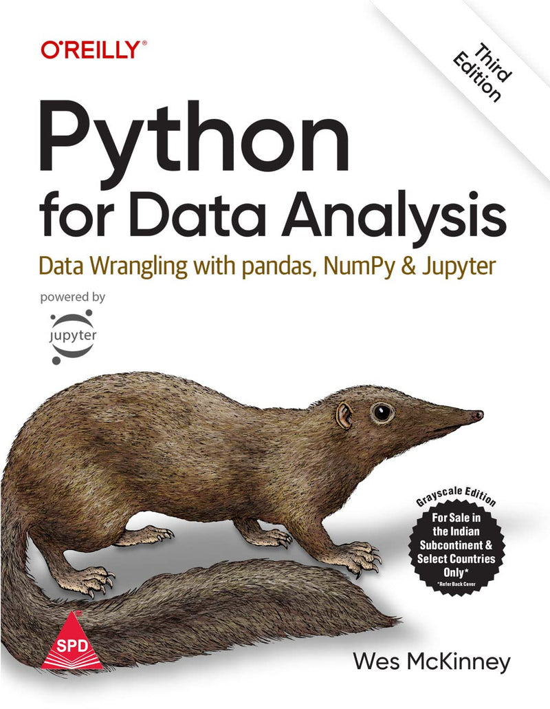 Python for Data Analysis