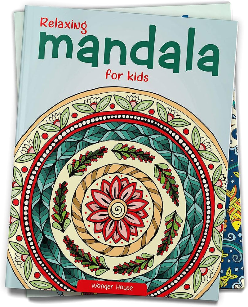 Relaxing Mandala For Kids