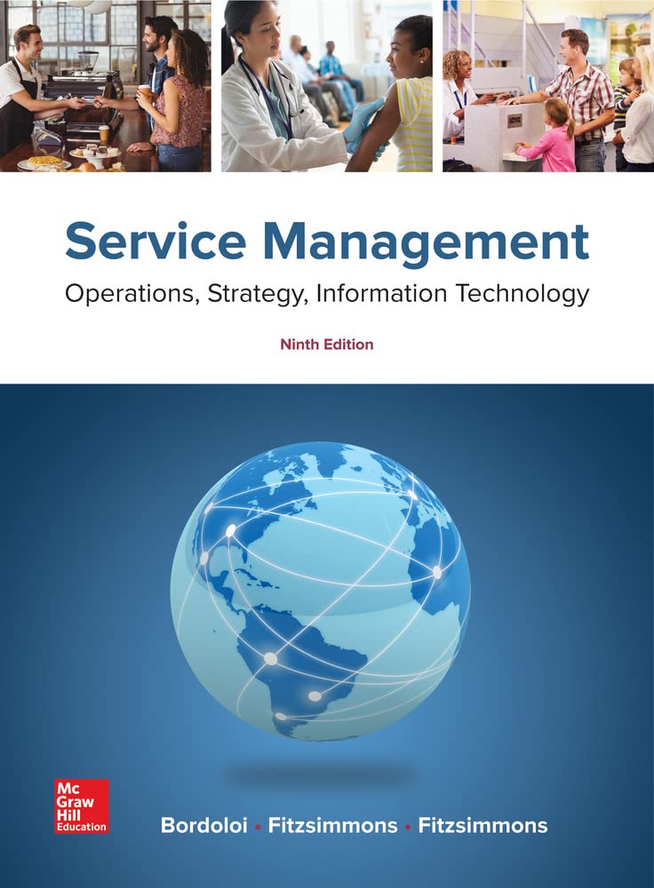 Service Management Operations, Strategy, Information Technology