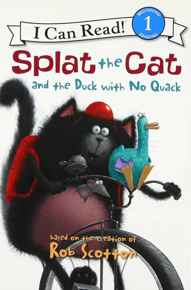 Splat The Cat And The Duck With No Quack