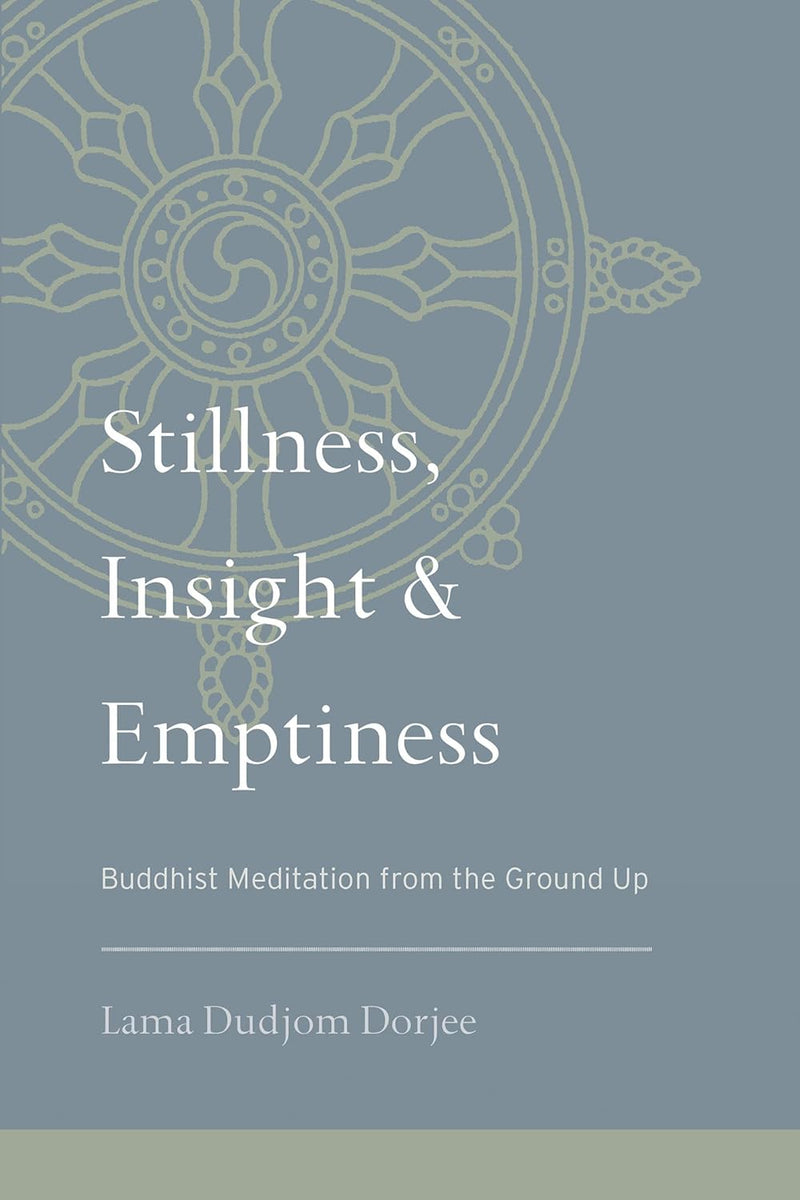 Stillness, Insight, and Emptiness Buddhist