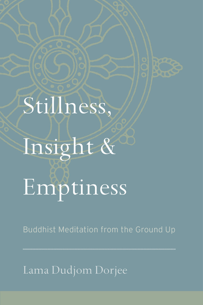 Stillness, insight, and emptiness