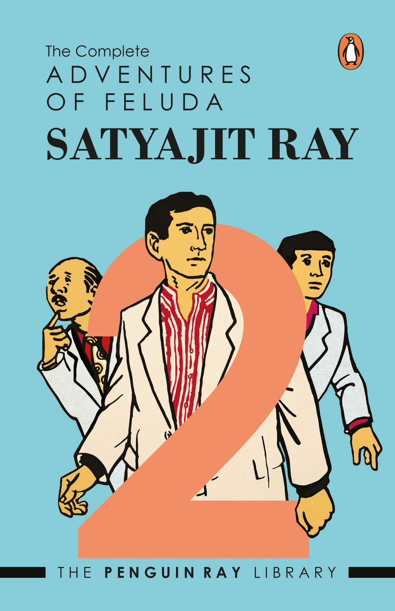 The Complete Adventures of Feluda Vol. 2
