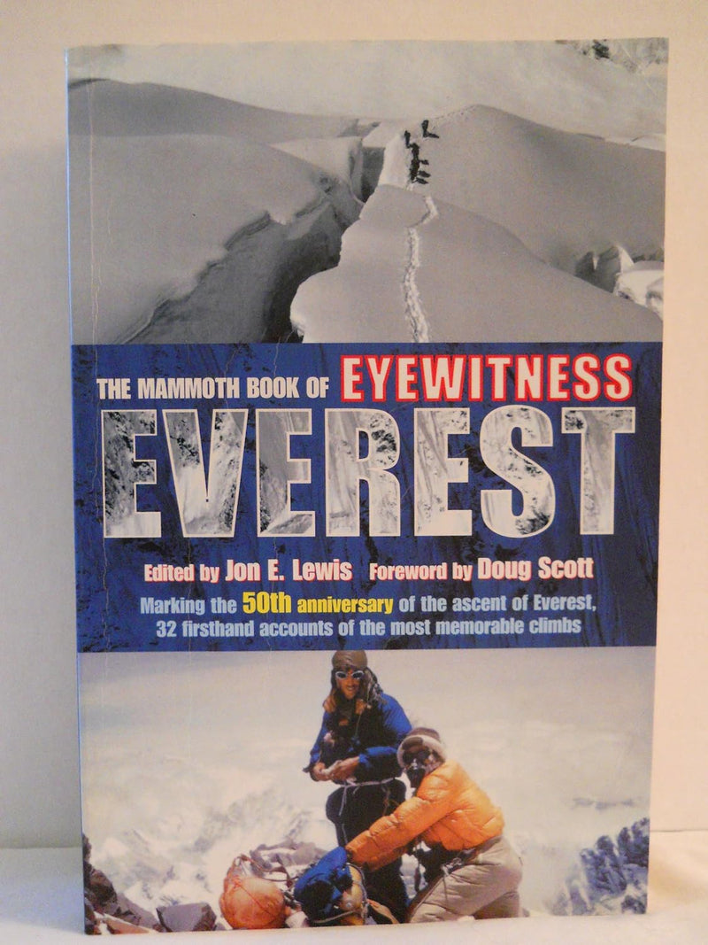 The Mammoth Book of Eyewitness Everest