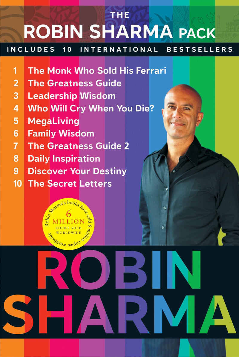 The Monk Who Sold His Ferari (with CD)