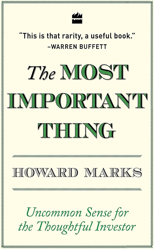 The Most Important Thing