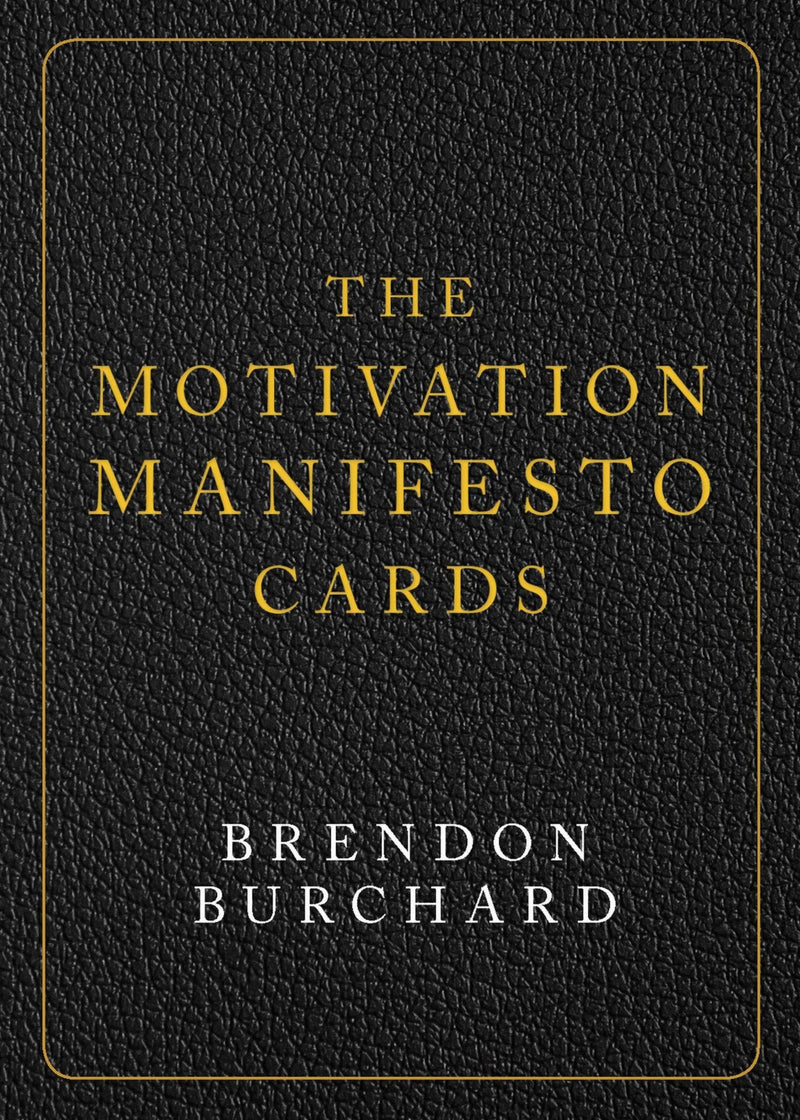 The Motivation Manifesto Cards