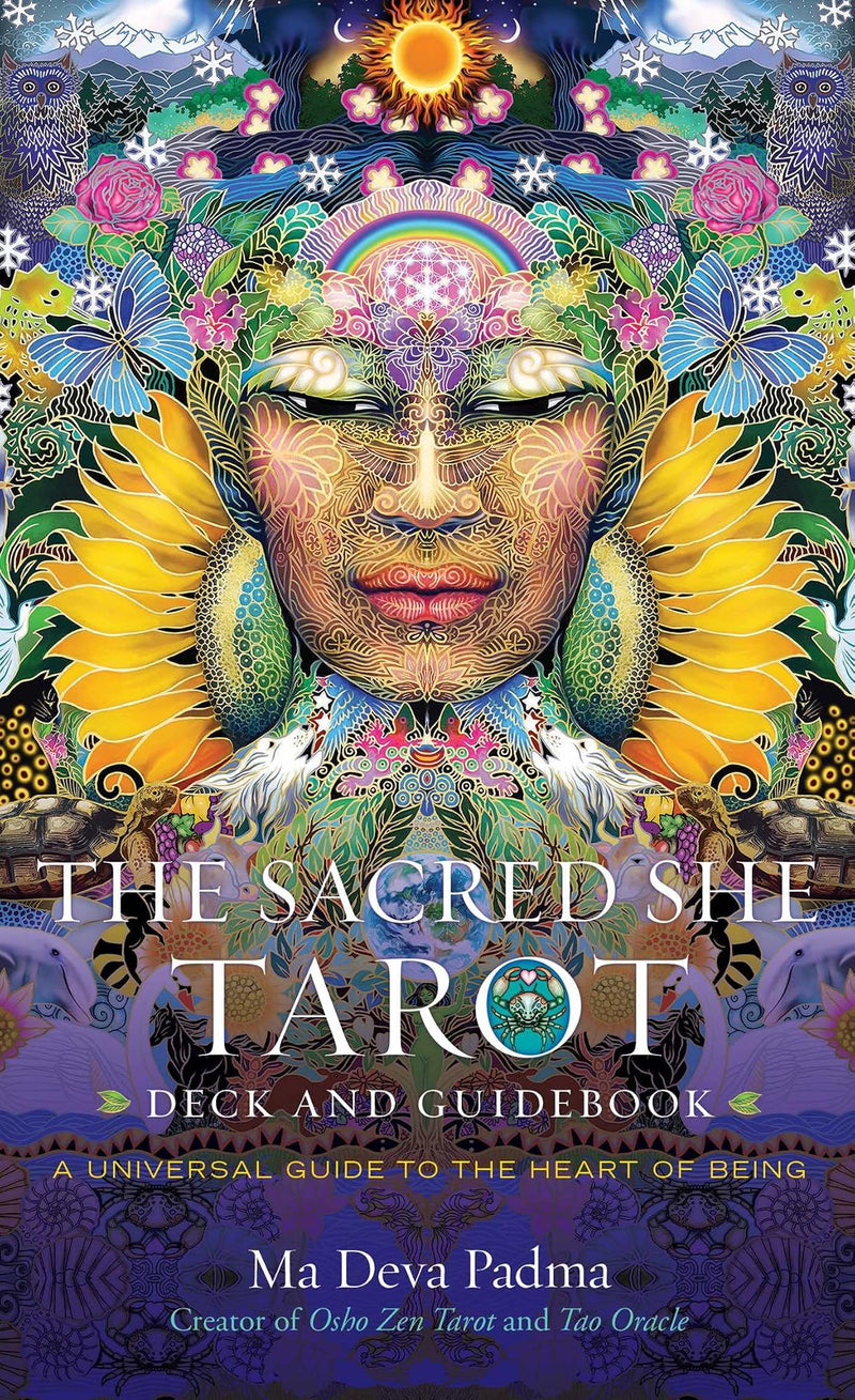 The Sacred She Tarot