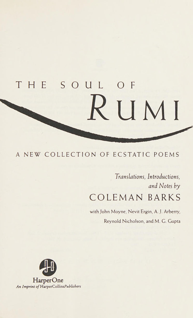 The Soul of Rumi