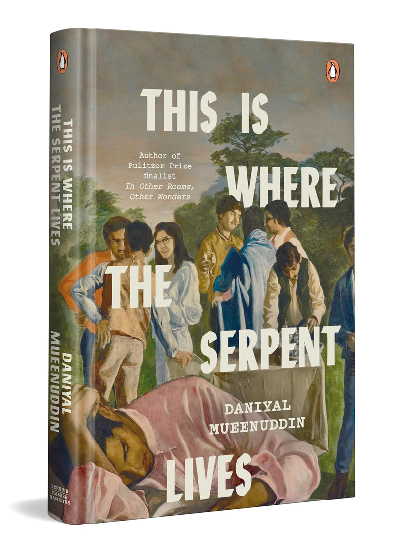 This Is Where The Serpent Lives