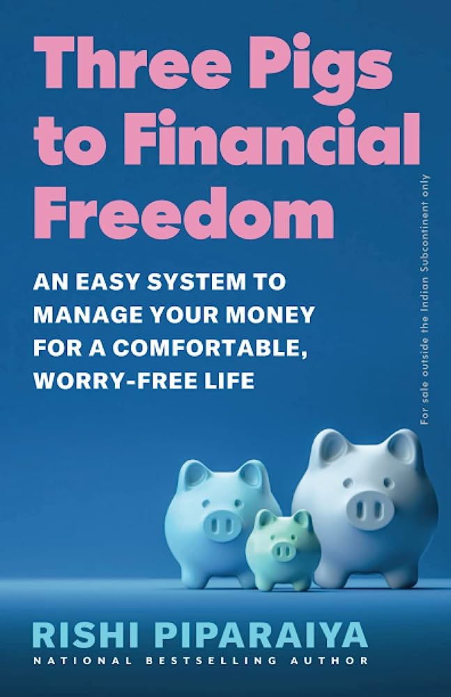 Three pigs to financial freedom