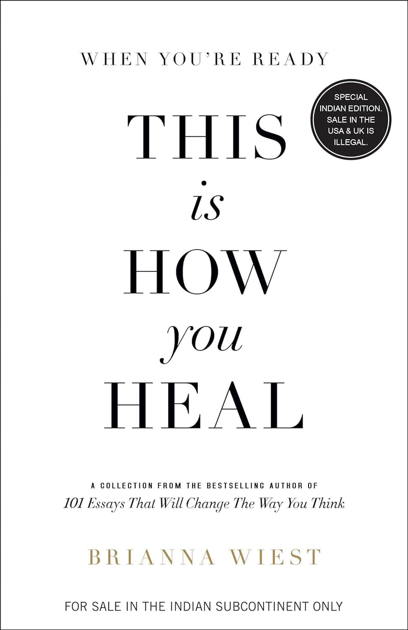 When You're Ready, This Is How You Heal