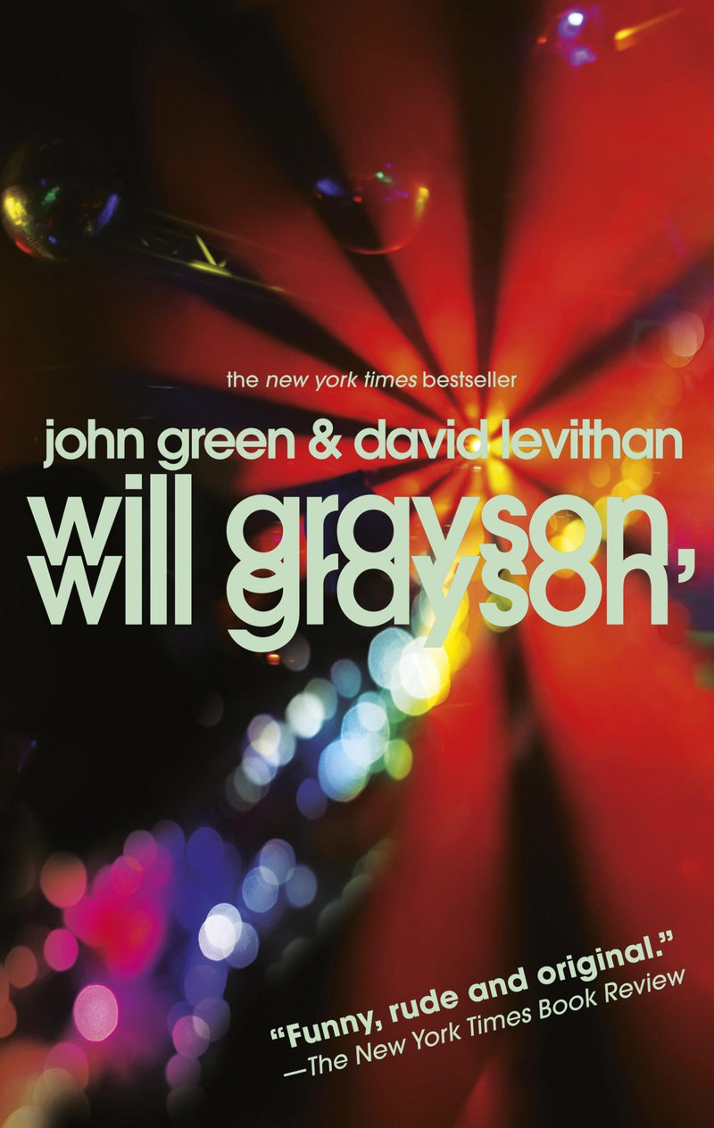 Will Grayson, Will Grayson