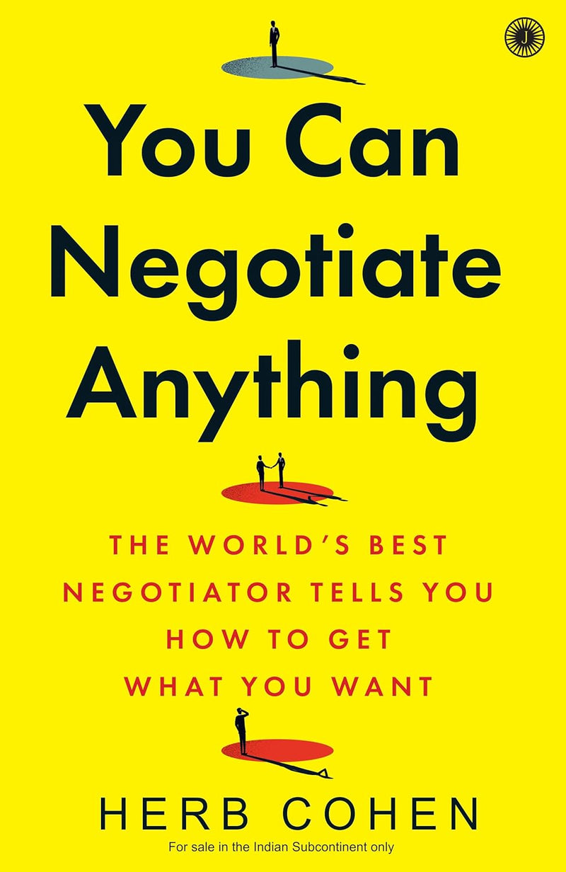 You Can Negotiate Anything
