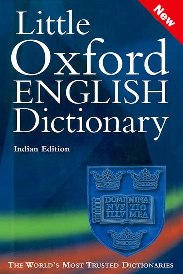 Little Oxford English Dictionary 