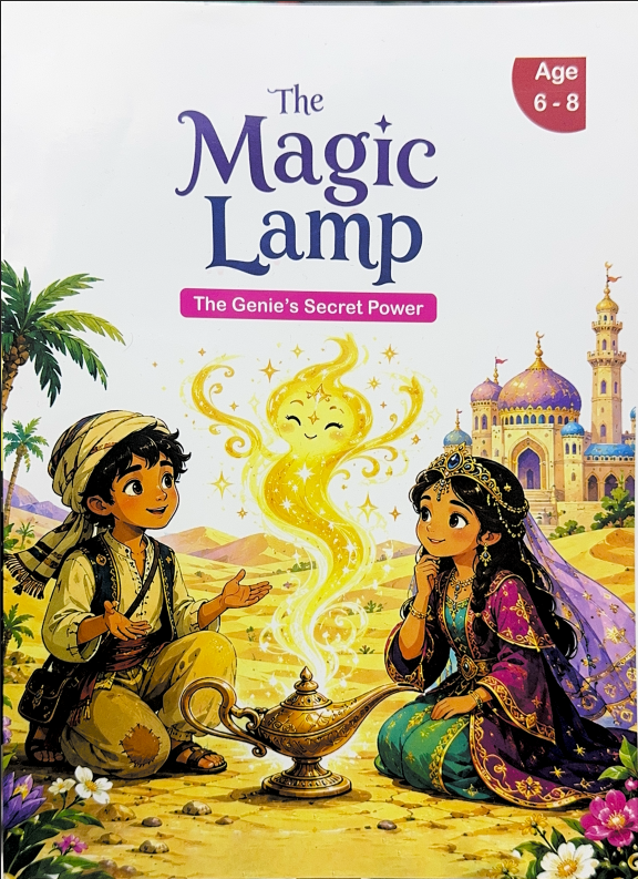 The Magic Lamp 