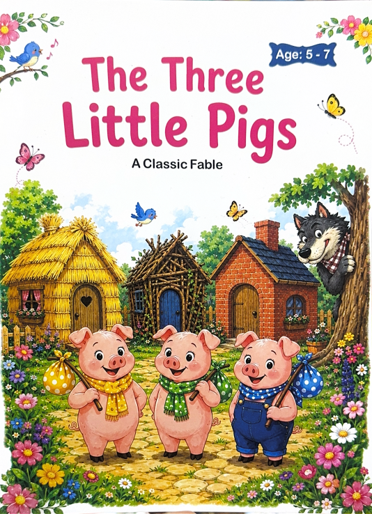 The three Little Pigs