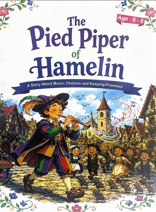 The pied piper of Hamelin