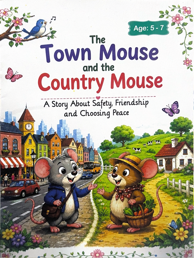 The Town Mouse and the Country Mouse