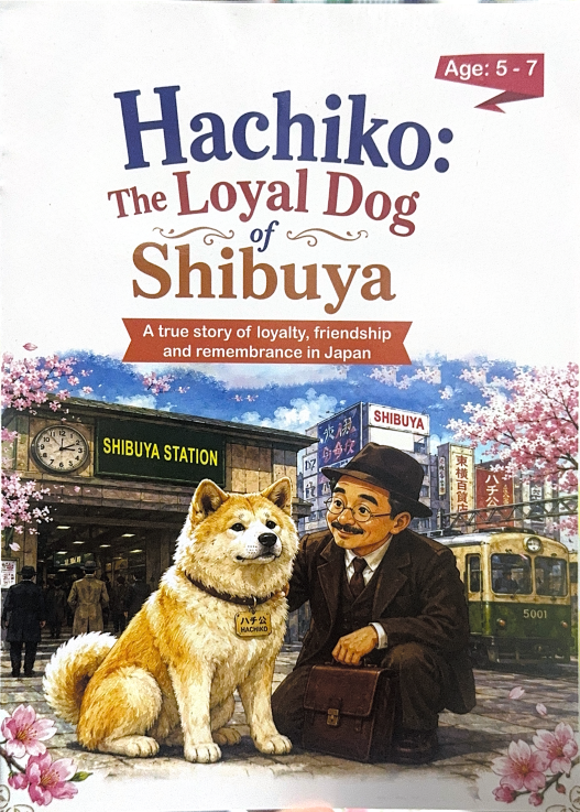 Hachiko The Loyal Dog