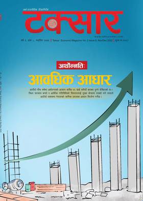 टक्सार वर्ष २, अंक ८ : आवधिक आधार [Taksar Vol. 2 Issue 8]